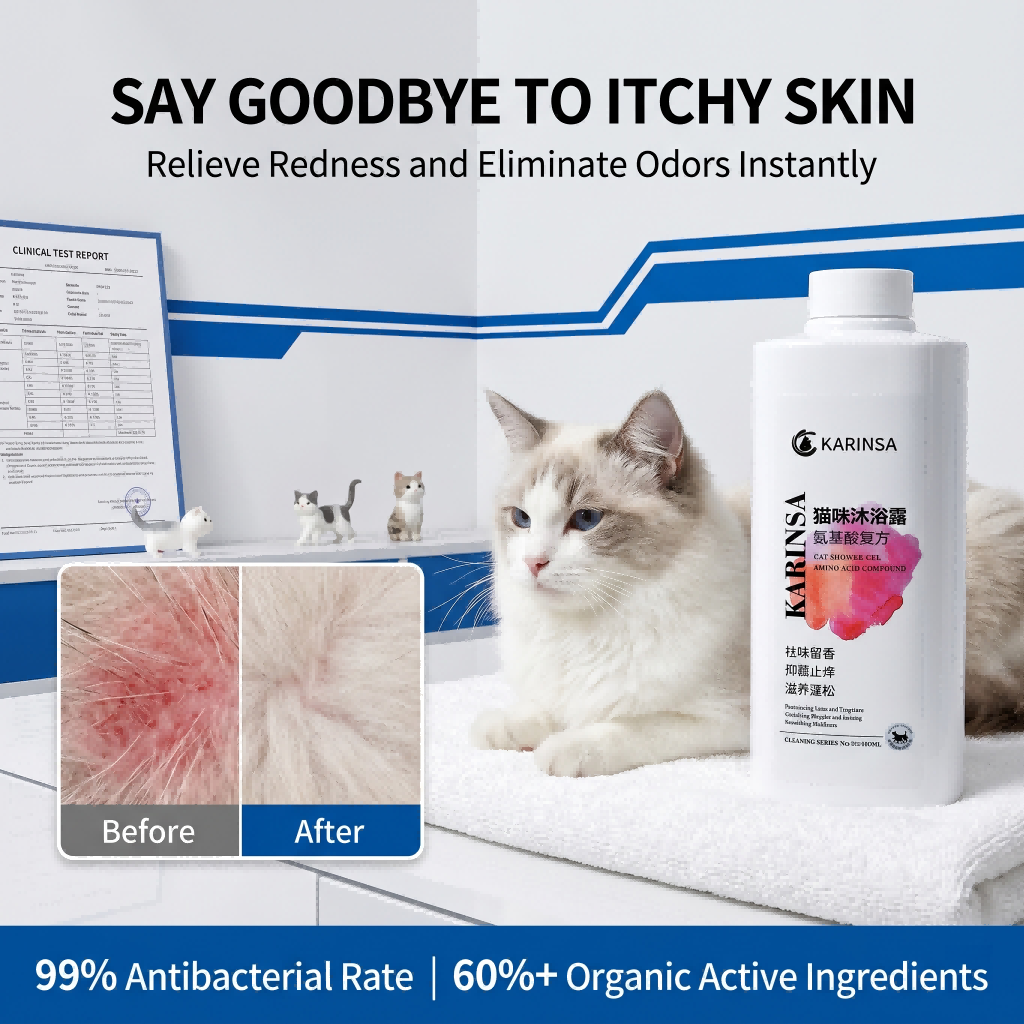 Amino Acid Pet Shampoo